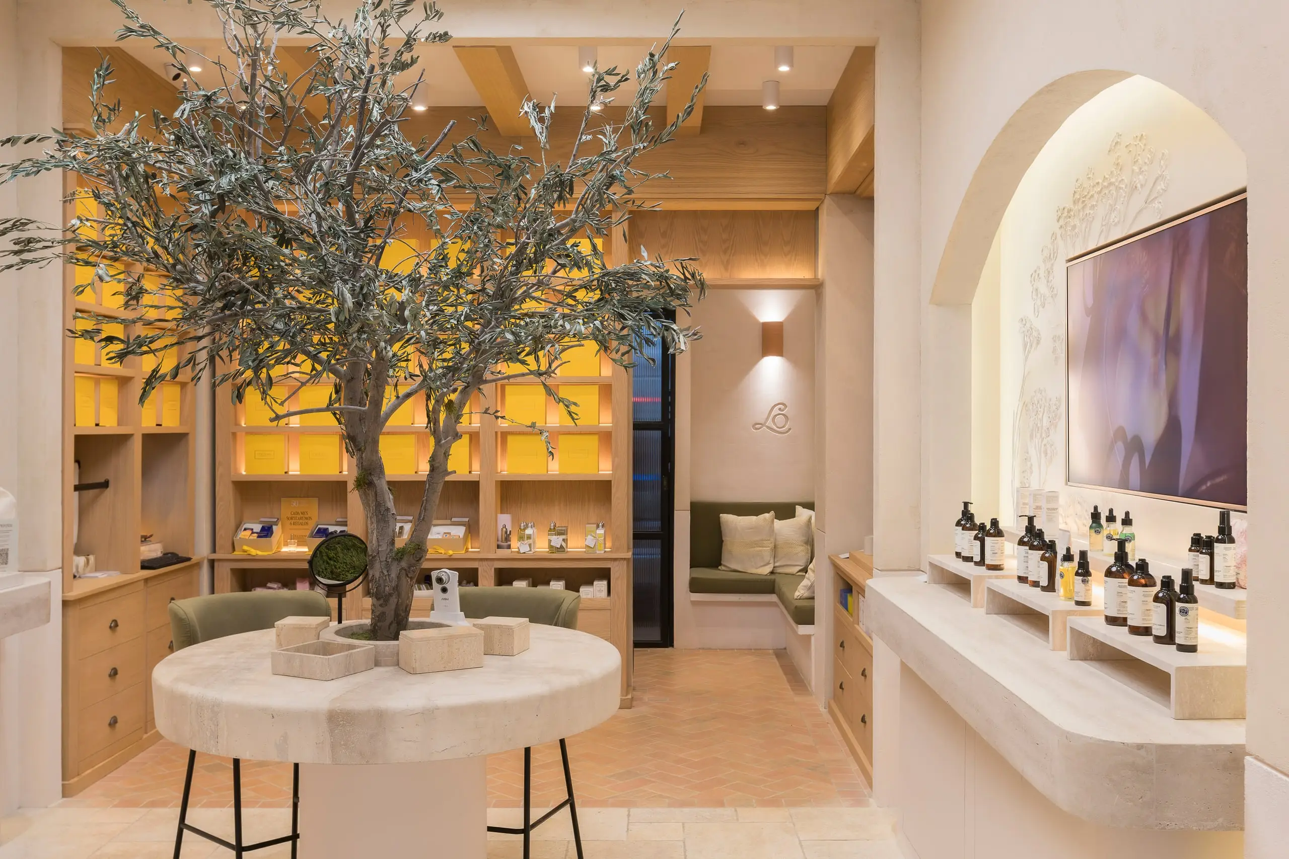 L'Occitane — vista general