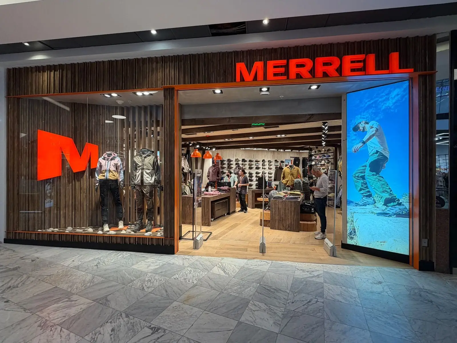 Merrell — vista general